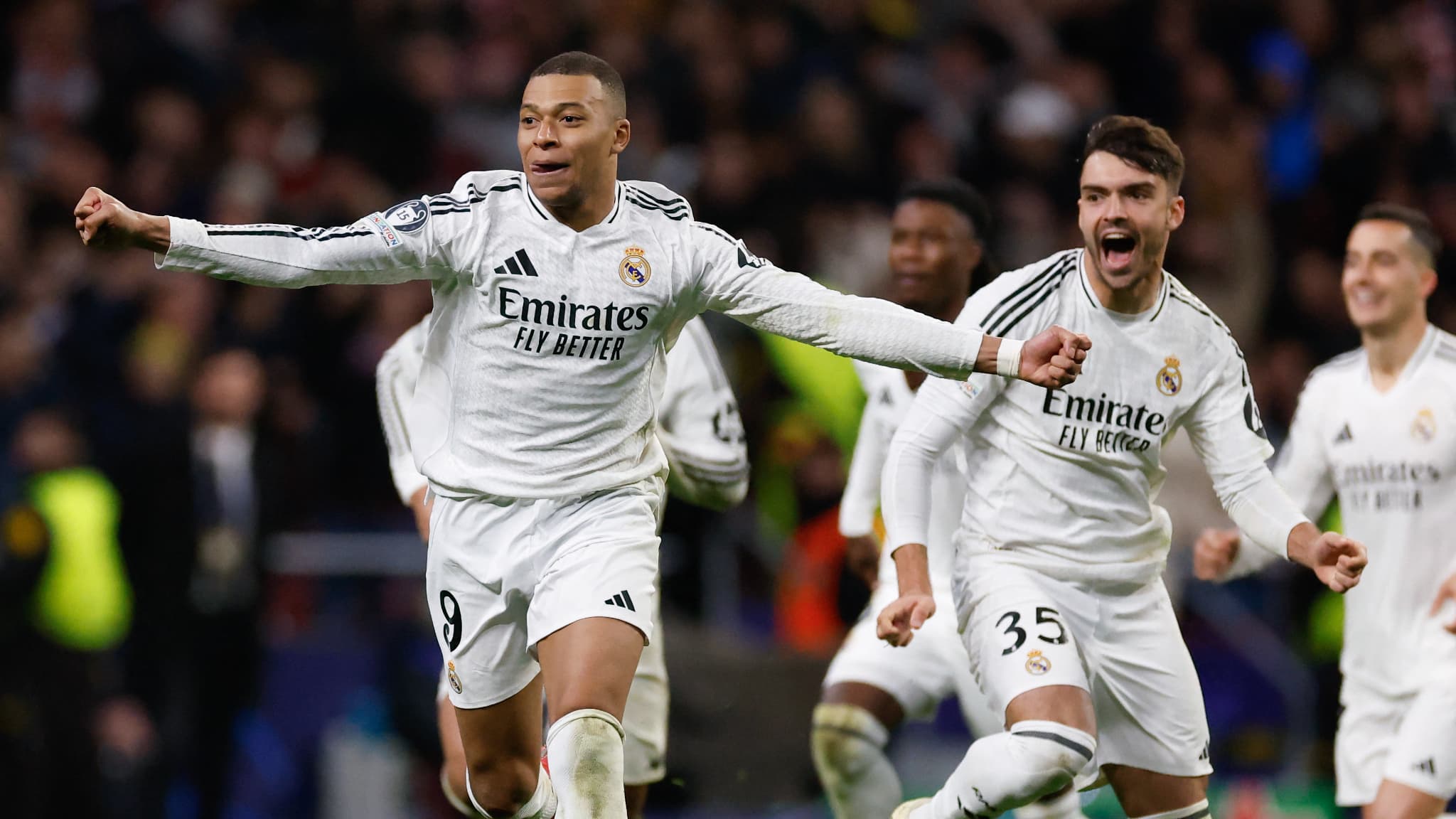 4 مقاطع فيديو أرسلها Atlético إلى UEFA للشكوى من سلوك ريال مدريد ، بما في ذلك القليل من الإغراء من mbappé