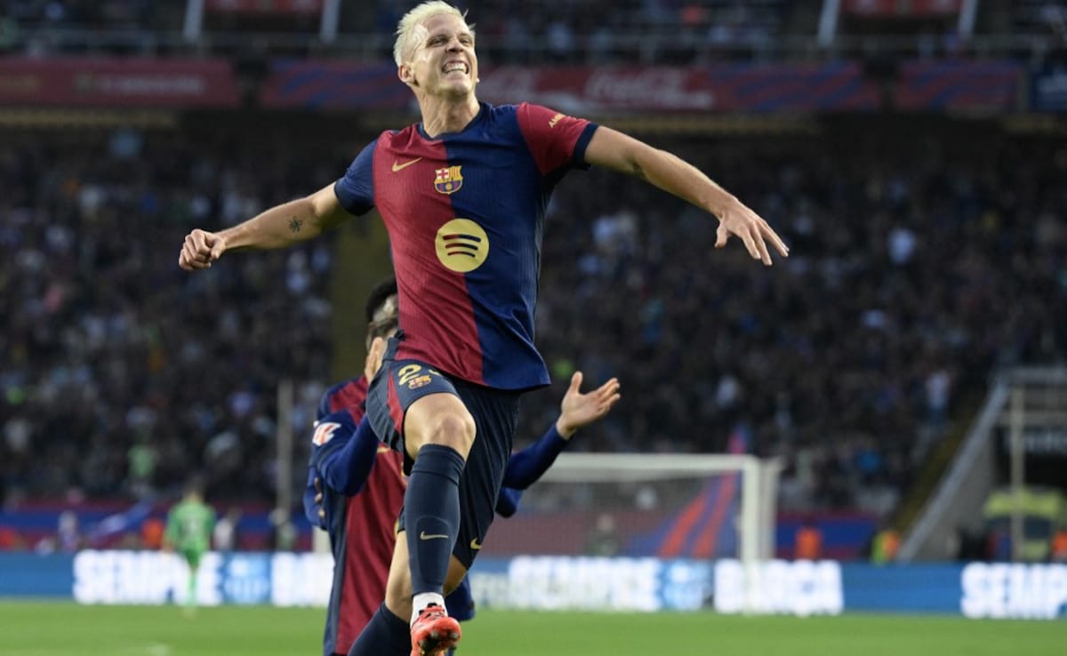 مزيد من الاهتمام بالجروح مع برشلونة ، استبع لاعب خط الوسط داني أولمو لمدة ثلاثة أسابيع