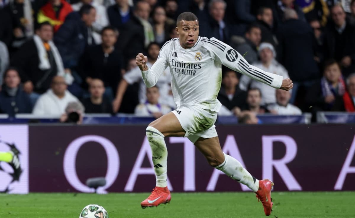 عدم تناقض Kylian Mbappe "الطبيعي": ريال مدريد كارلو أنشيلوتي