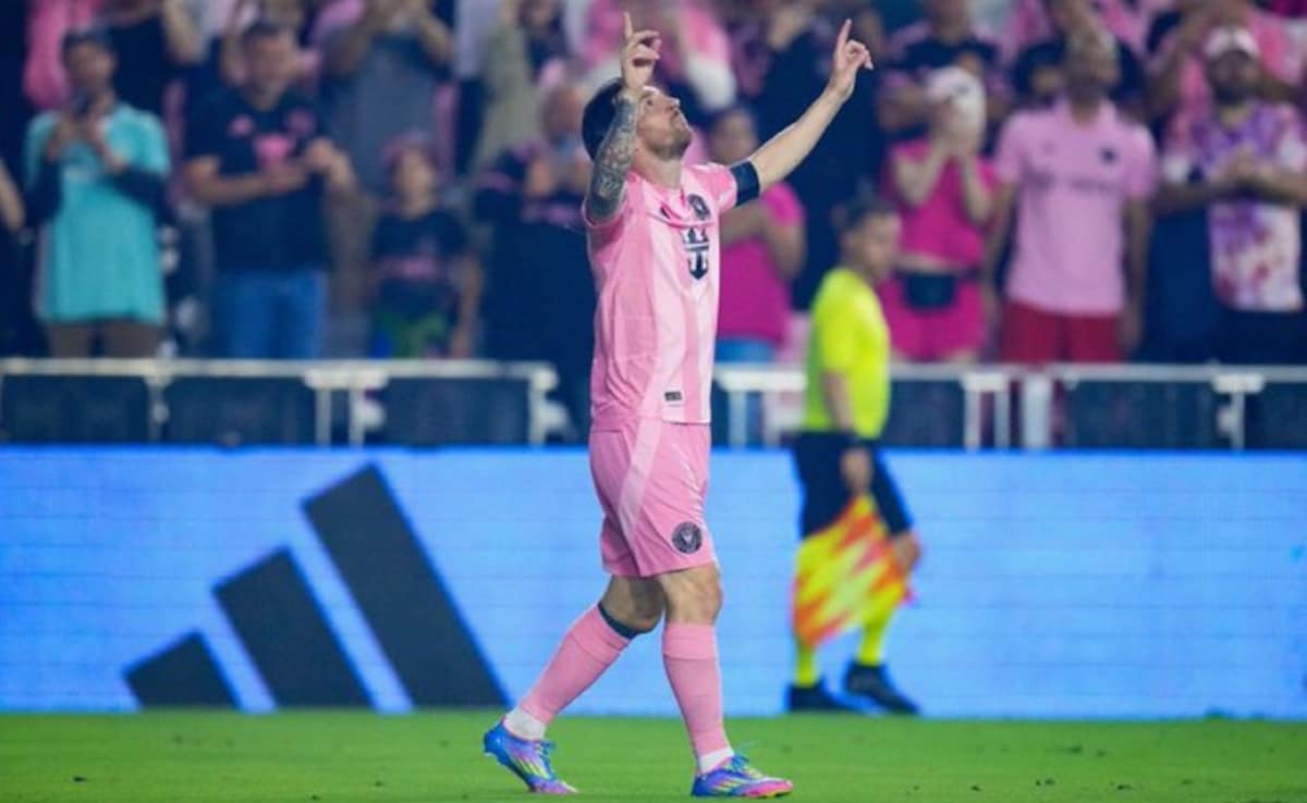يسجل Lionel Messi عند عودة Inter Miami Union في فيلادلفيا