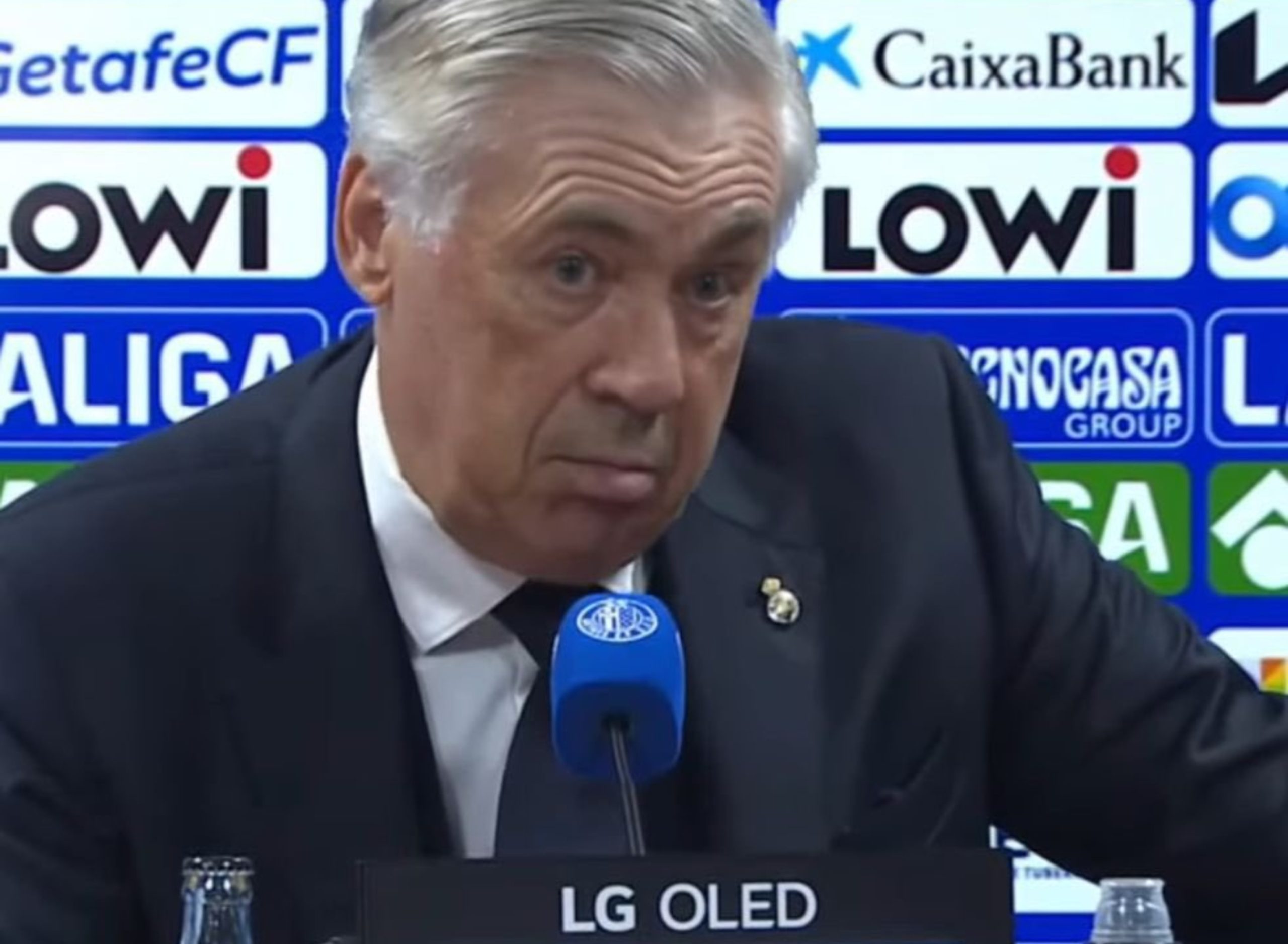 بعد الانتصار الشاق علي خيتافي.. أنشيلوتي ينقلب علي ثنائي ريال مدريد وينهال بالمديح علي اللاعب الأفضل في المباراة!
