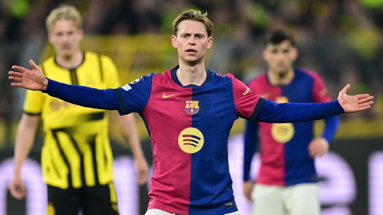 كان يجب على برشلونة هزيمة بروسيا دورتموند، لكنهم بدلاً من ذلك تقريبوا من الانهيار.