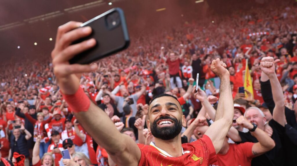 محمد صلاح: انتصار ليفربول هذا الموسم "الأفضل" مقارنة بعام 2020. 1 محمد صلاح: انتصار ليفربول هذا الموسم "الأفضل" مقارنة بعام 2020.