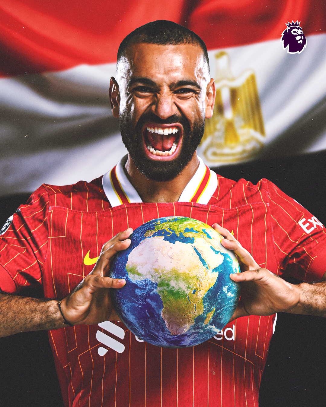 عالم محمد صلاح شغف يجمعنا جميعًا، حيث يتألق الملك المصري في سماء كرة القدم.