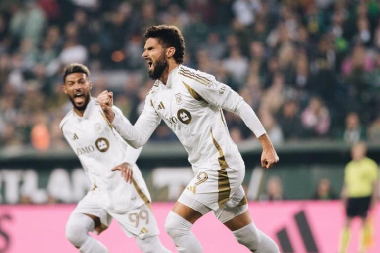 أوليفييه جيرود يحقق أول أهدافه مع لوس أنجلوس في الدوري الأمريكي بفضل ركلة حرة مذهلة.