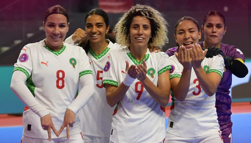 منتخب السيدات في الفوتسال يتأهل إلى كأس العالم في الفلبين 1 منتخب الفوتسال للسيدات يحجز بطاقة التأهل لمونديال الفلبين – InfoSports