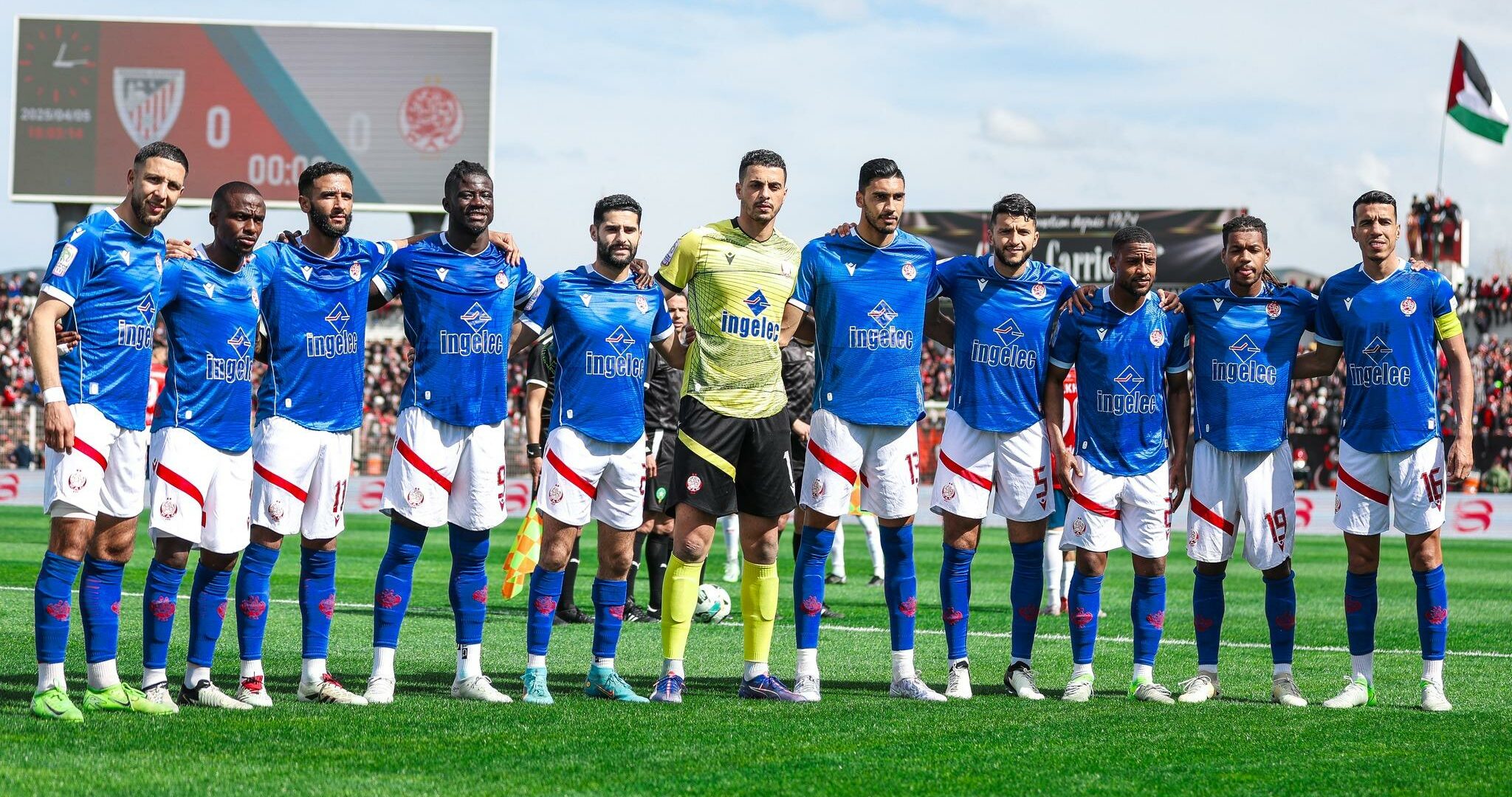 لاعب بارز يغادر الوداد بعد “الديربي” – InfoSports