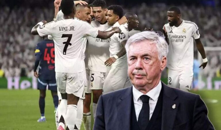 لا فينيسيوس ولا مبابي… أنشيلوتي يثق في لاعب واحد فقط لرفع مستوى ريال مدريد وقيادة الفريق لإنهاء الموسم بالفوز بالليغا والكأس!