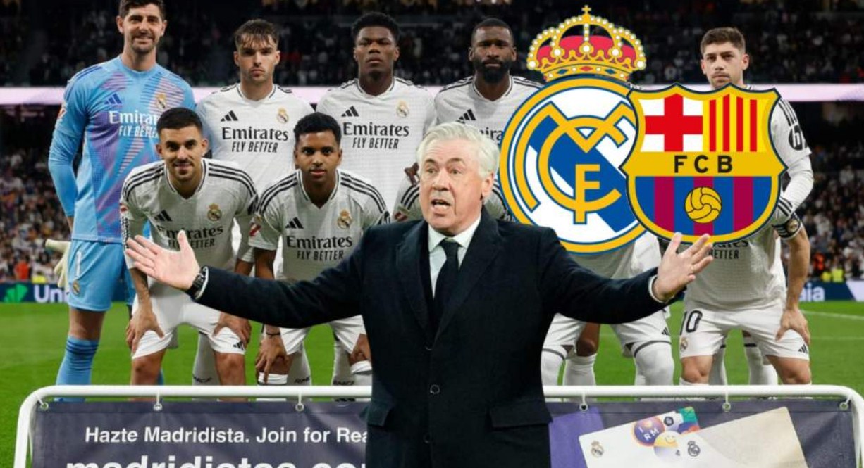قبل نهائي كأس ملك إسبانيا المرتقب أمام برشلونة، اتخذ كارلو أنشيلوتي قرارًا جريئًا قد يُغيّر ملامح المواجهة!