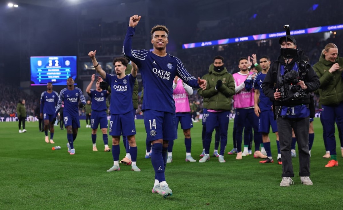 باريس سان جيرمان يتخطى عقبة أستون فيلا ويقترب من حلم دوري أبطال أوروبا