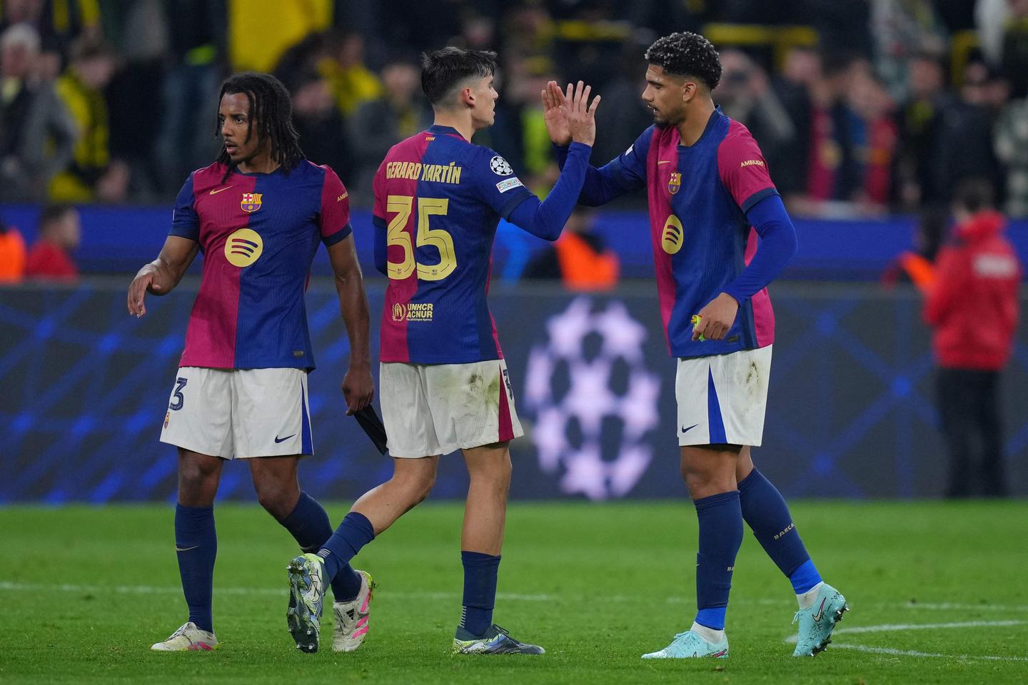برشلونة يبهر، ويؤكد جدارة تذكرته في نصف نهائي دوري أبطال أوروبا!