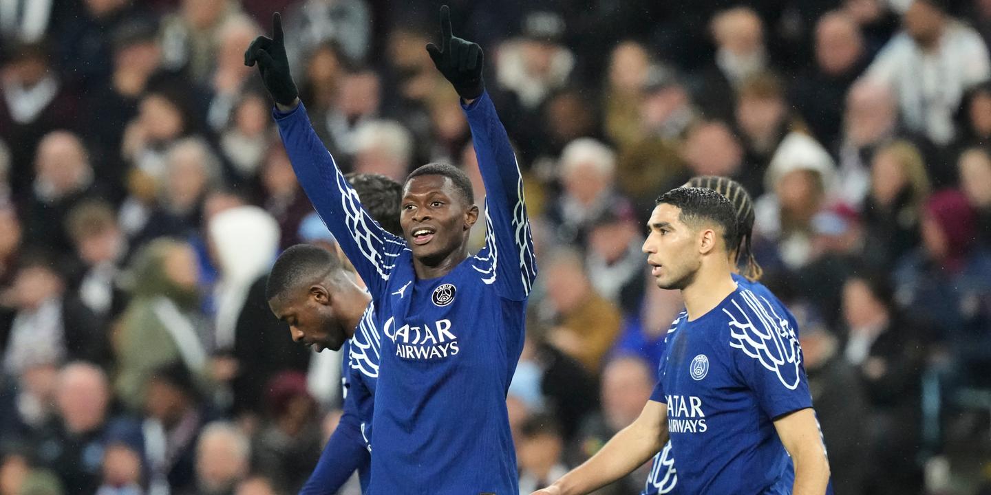 ديسيري دوي وأوسمان ديمبيلي يقودان الفريق إلى نصف نهائي دوري أبطال أوروبا.