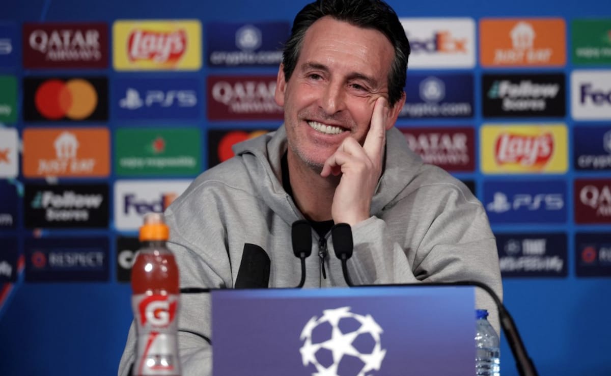 يستمتع Unai Emery بـ "التحدي الكبير" لأستون فيلا ضد باريس سان جيرمان