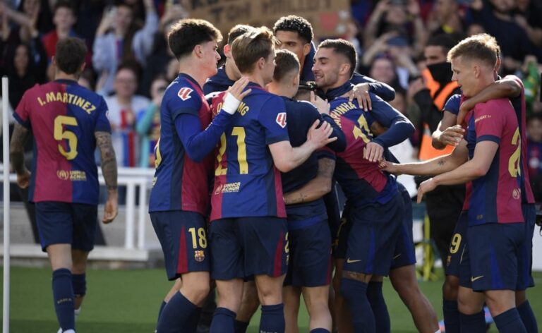 برشلونة يحقق عودة رائعة ويهزم سيلتا فيغو في مباراة مثيرة بالدوري الإسباني.
