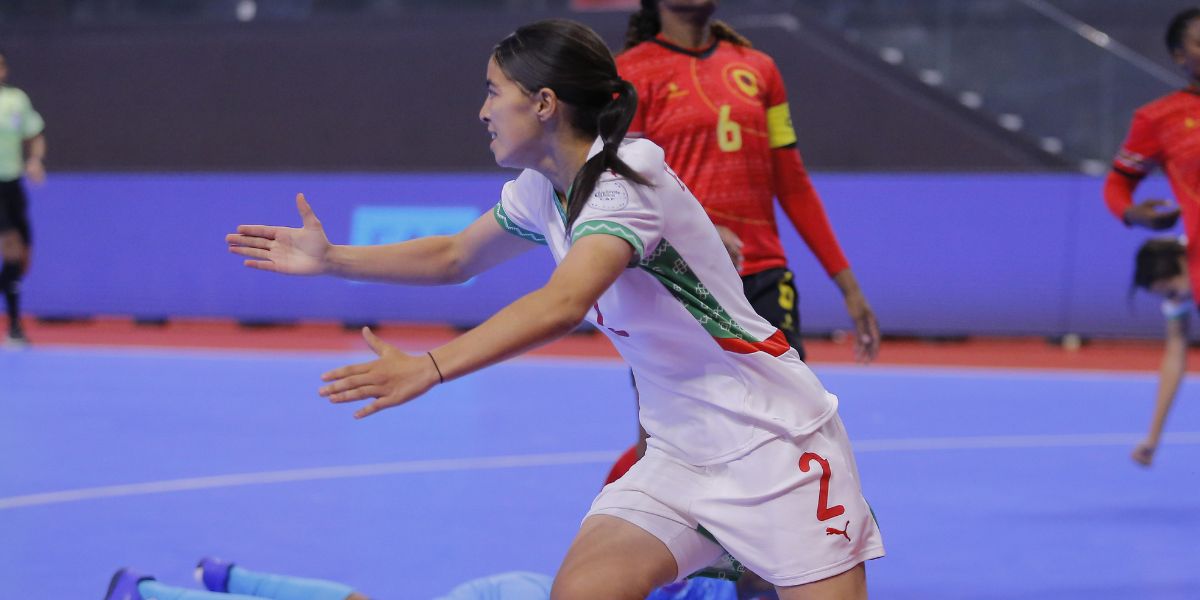 المنتخب المغربي للسيدات يتأهل لنهائي "كان" الفوتسال بعد الفوز على أنغولا بخماسية