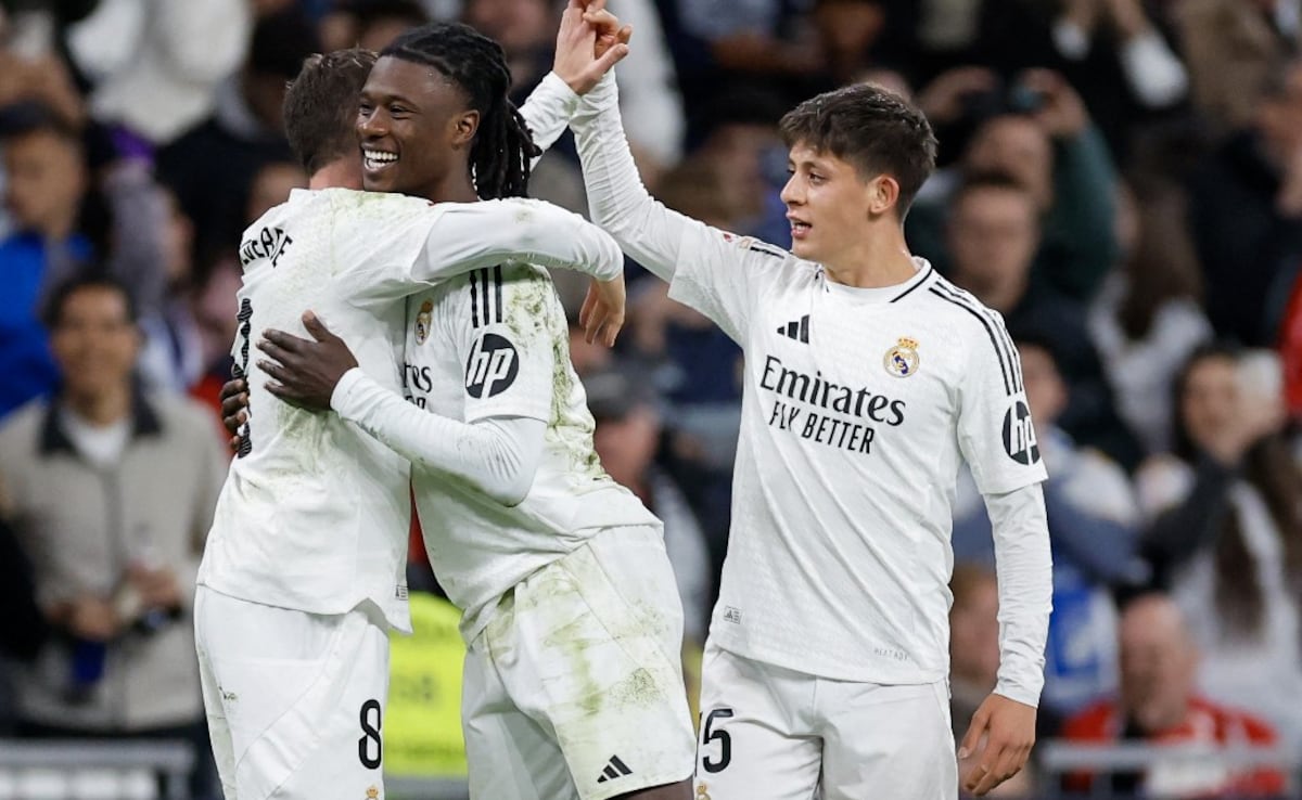 فالverde يسجل هدفاً رائعاً يُحفظ آمال ريال مدريد في المنافسة على اللقب أمام أتلتيك بلباو