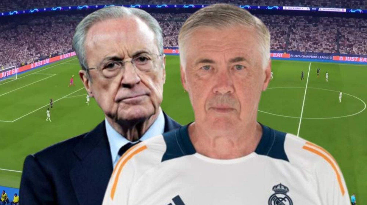 فلورنتينو بيريز يعترف لـ أنشيلوتي بشأن نجم ريال مدريد السابق الذي أثر رحيله على أداء الفريق بشكل غير مسبوق!