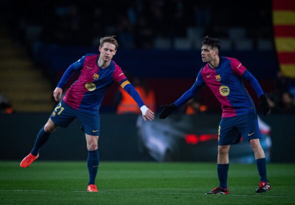 لا يمكنني اللعب معه في برشلونة بعد الآن! – الجول