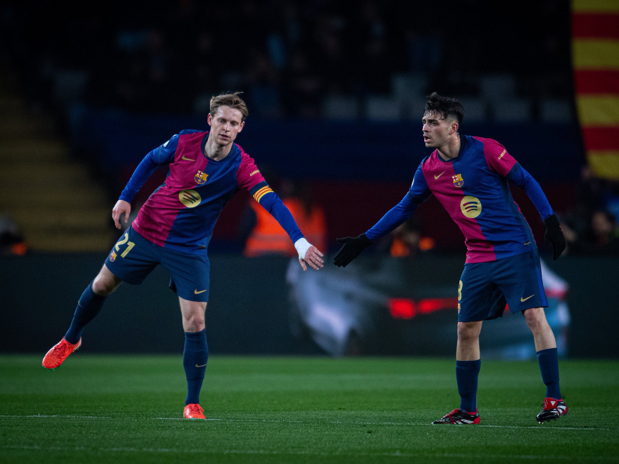 لا يمكنني اللعب معه في برشلونة بعد الآن! – الجول