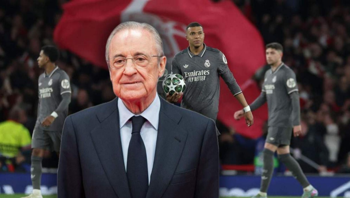 بيريز يُعلن نهاية حقبة تاريخية في ريال مدريد بعد توديع دوري الأبطال ويقرر طرد 6 لاعبين من الفريق في نهاية الموسم!