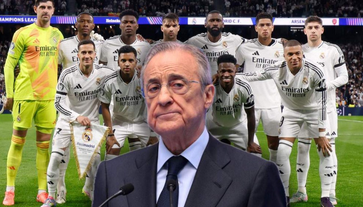 يفكر فلورنتينو بيريز في بيع أحد أكبر نجوم ريال مدريد بعد أدائه الضعيف والمثير للشفقة ضد أرسنال