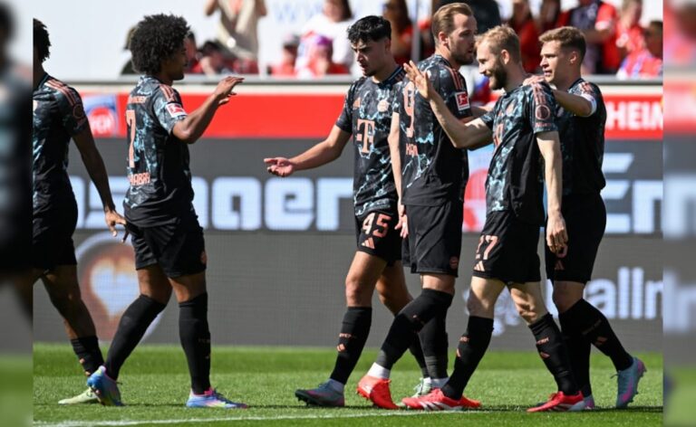 بايرن ميونخ يحسم لقبه في الدوري الألماني بعد الفوز على هايدنهايم