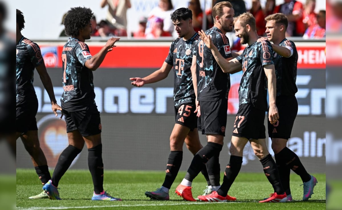 بايرن ميونخ يحسم لقبه في الدوري الألماني بعد الفوز على هايدنهايم