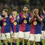 برشلونة يتأهل إلى نصف نهائي دوري أبطال أوروبا رغم ثلاثية سيرهو جيراسي المبهرة