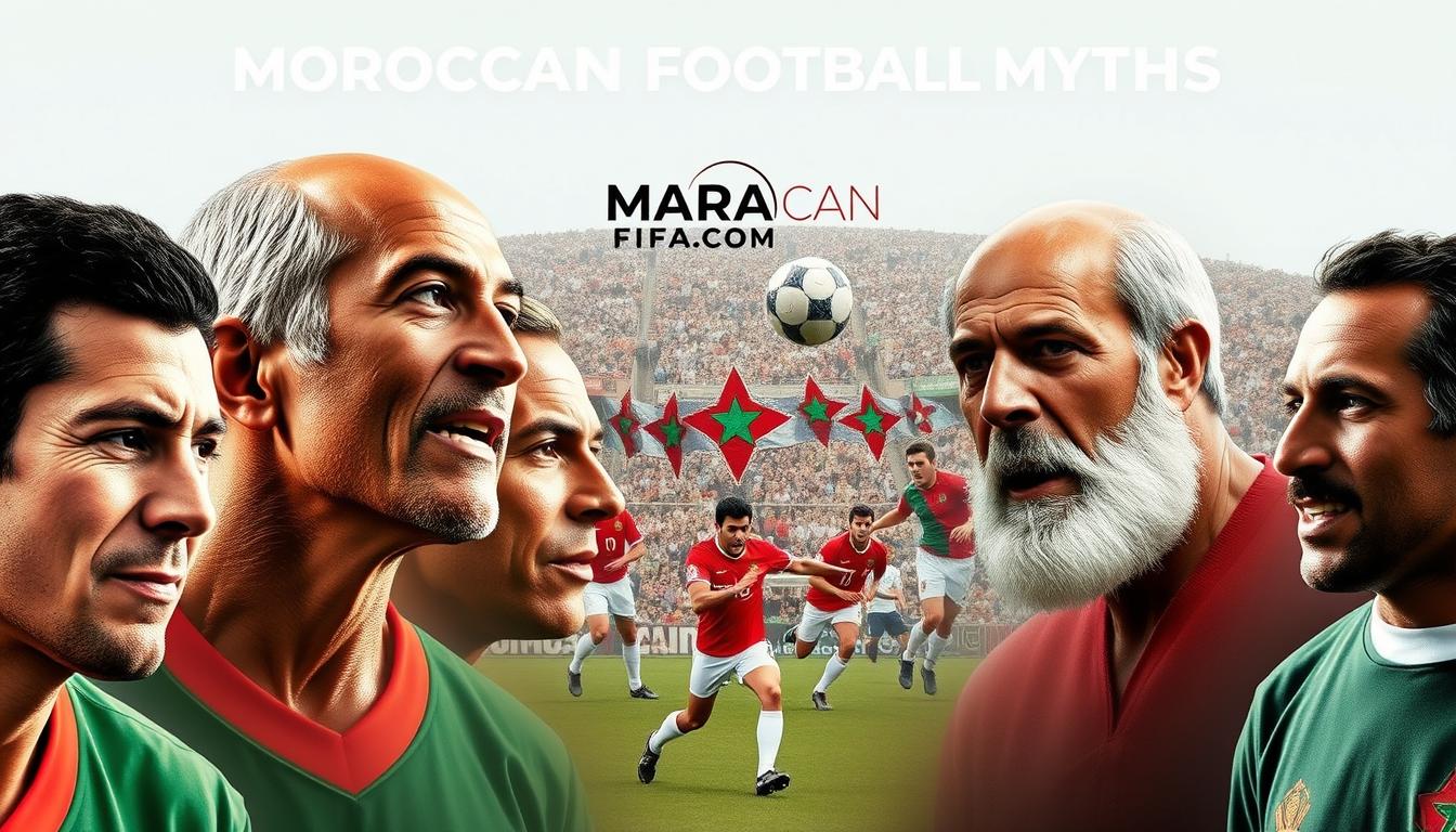 من هم أساطير كرة القدم المغربية؟