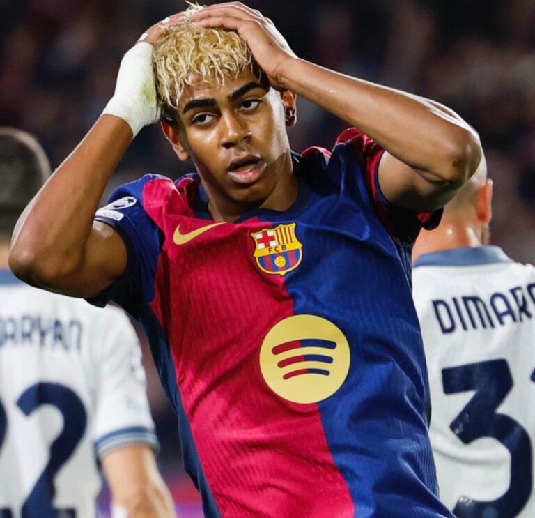 بعد التعادل المُخيب أمام إنتر ميلان… نجم المباراة لامين يامال ينفجـ.ـر غضبًا محمّلًا ثنائي برشلونة مسؤولية التعثر أمام الفريق الإيطالي!