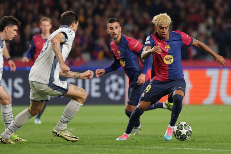 malgré sa force de frappe offensive, le Barça concède le match nul à domicile