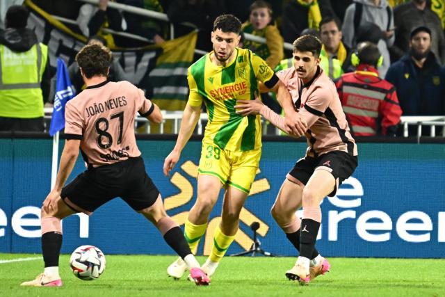 Transferts  : Strasbourg ne lâche pas l'attaquant de Nantes Matthis Abline