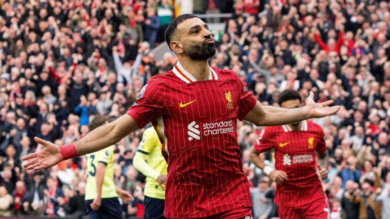 Liverpool's Mohamed Salah 'surprised' by Arne Slot impact