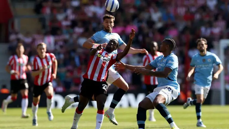 Southampton vs Man City: Rúben Dias says Saints 'didn't even try' to win