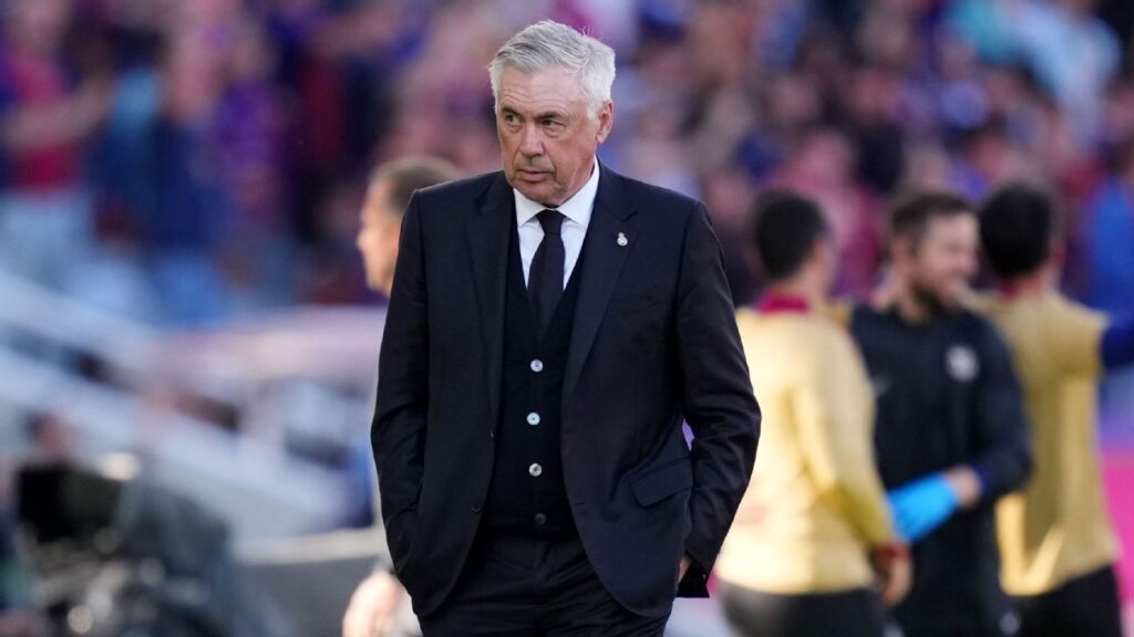أنشيلوتي يؤكد مغادرته ريال مدريد وإبرامه صفقة مع البرازيل: "الأمر لا يتطلب دراما" 1 Ancelotti confirms Real Madrid exit, Brazil deal: 'No drama'