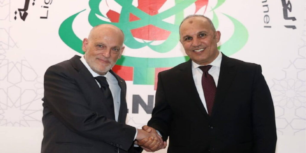 العصبة الوطنية ودوري "الليغا" الإسباني يشتركان في جهود تعزيز كرة القدم 1 العصبة الوطنية و"الليغا" الإسبانية تتعاونان لتطوير كرة القدم