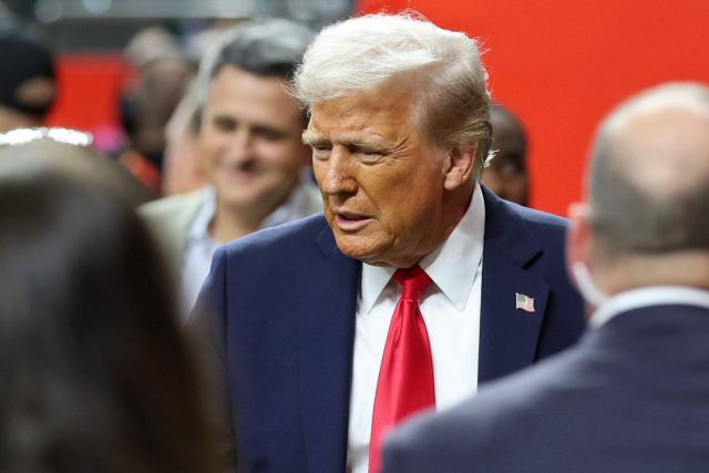 Donald Trump favorable à la réintégration de la Russie aux compétitions internationales
