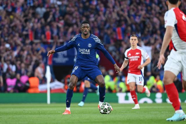 Sorti blessé contre Arsenal, Ousmane Dembélé (PSG) ne passera finalement pas d'examens ce mercredi