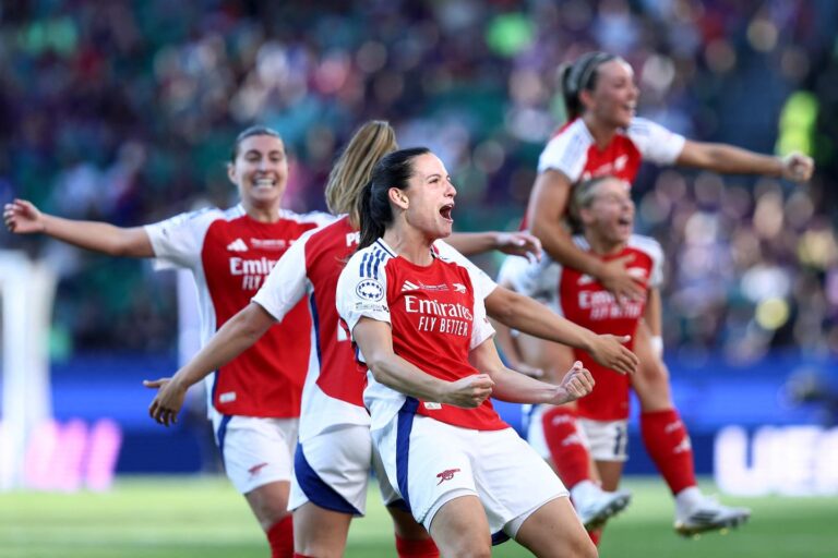 Arsenal détrône le Barça et remporte la Ligue des champions féminine