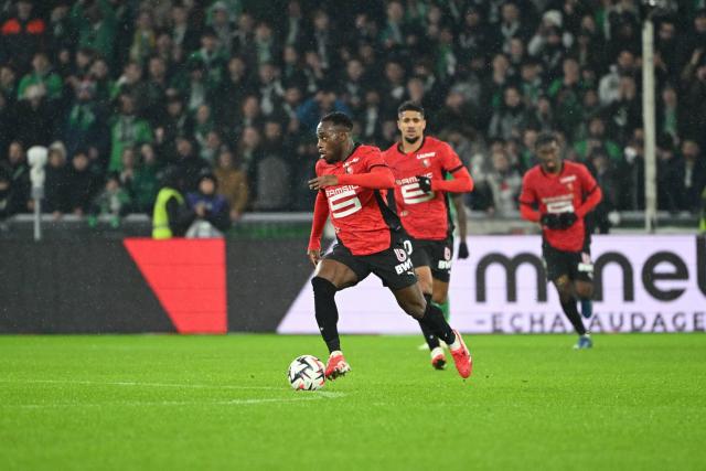 Leverkusen et Newcastle se positionnent sur l'attaquant de Rennes Arnaud Kalimuendo