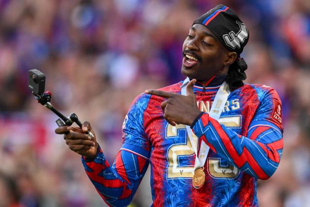 Jean-Philippe Mateta (Crystal Palace) sur la liste des attaquants de Manchester United