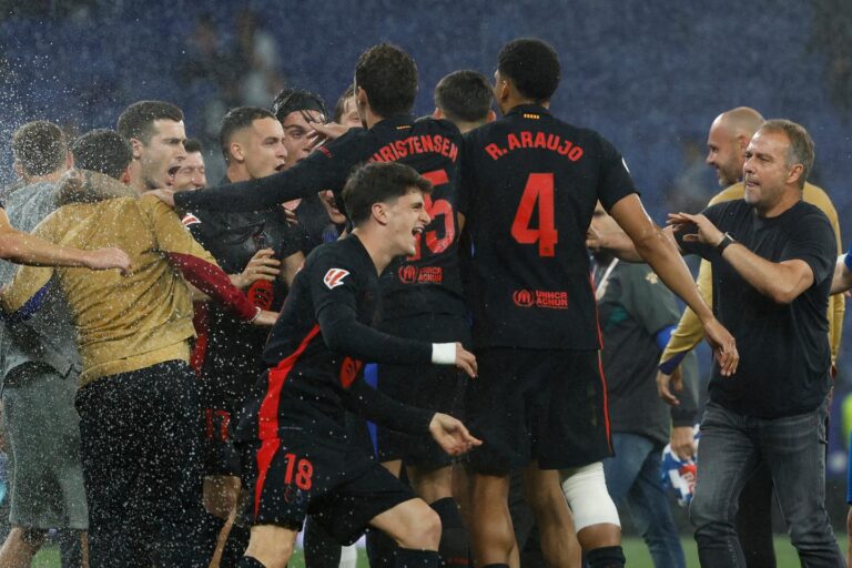 Le FC Barcelone remporte le championnat d’Espagne, sacre qui récompense son brio offensif