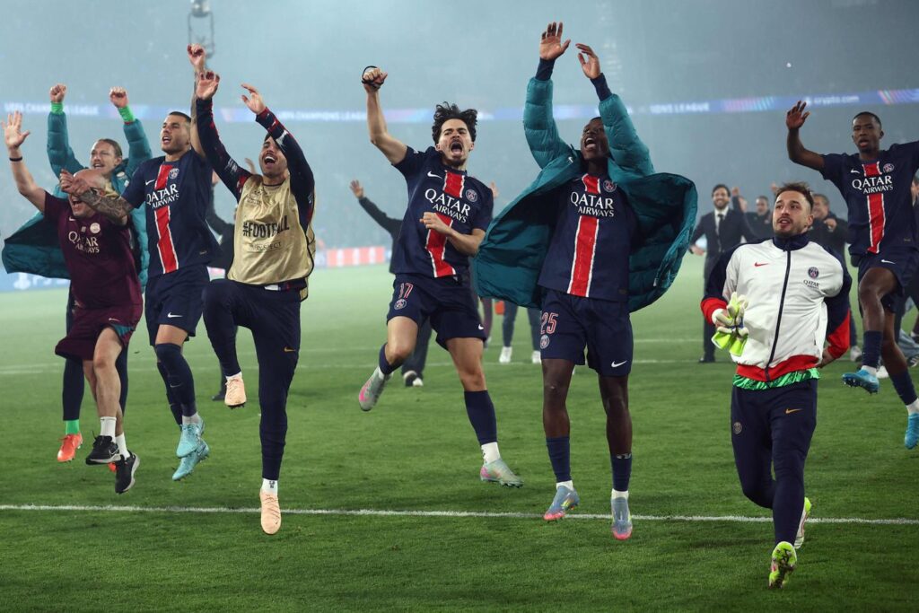 ملخص انتصار باريس وتأهلهم إلى نهائي دوري أبطال أوروبا 5 le résumé de la victoire des Parisiens, qualifiés en finale de la Ligue des champions