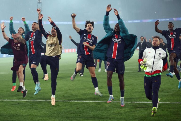 le résumé de la victoire des Parisiens, qualifiés en finale de la Ligue des champions