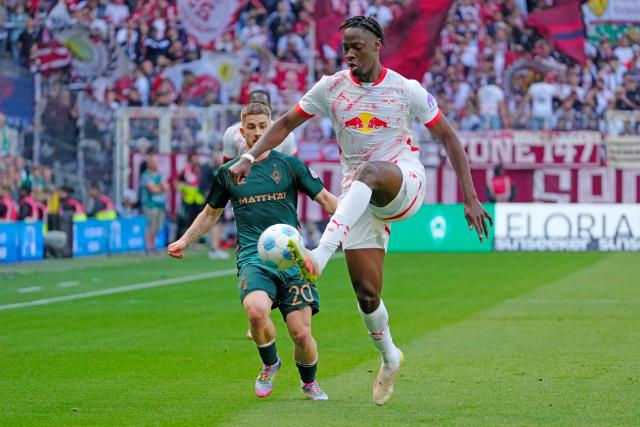 Leipzig souhaite prolonger El Chadaille Bitshiabu