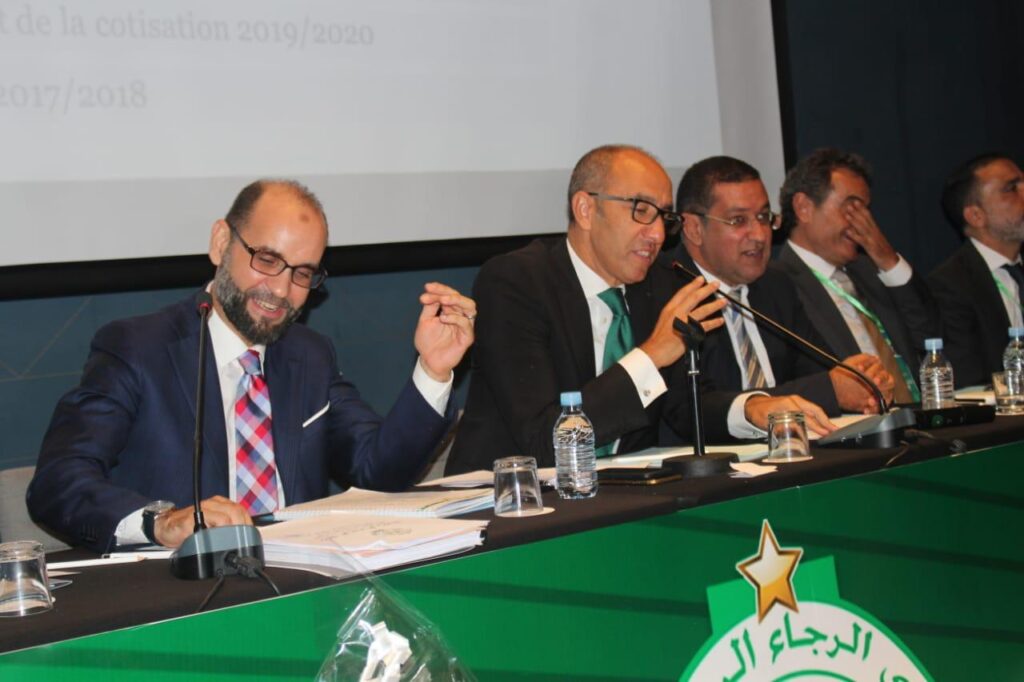 الزيات يثير الجدل من جديد بالرجاء بدعوة خاصة للحكماء – InfoSports
