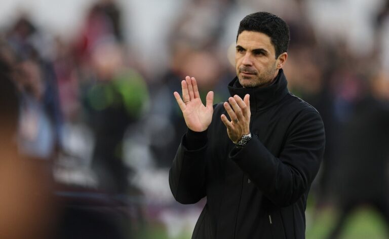 Mikel Arteta Wants Arsenal To Use Liverpool Guard Of Honour As Title Fuel