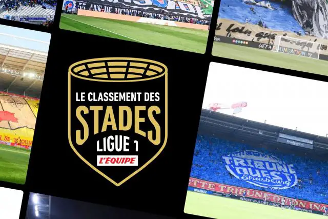Comment et sur quels critères « L'Équipe » a établi son classement des stades de Ligue 1