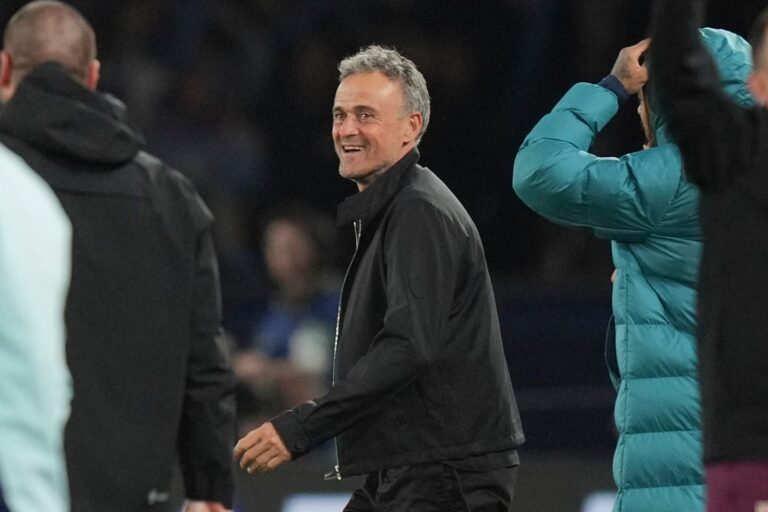 « contrairement à ce qu’il pouvait penser, tout le monde comprend désormais où va Luis Enrique »