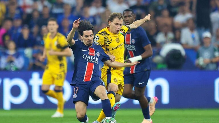 Le PSG maitrise son sujet face à l'Inter